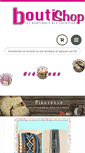Mobile Screenshot of boutishop.com