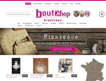 Tablet Screenshot of boutishop.com